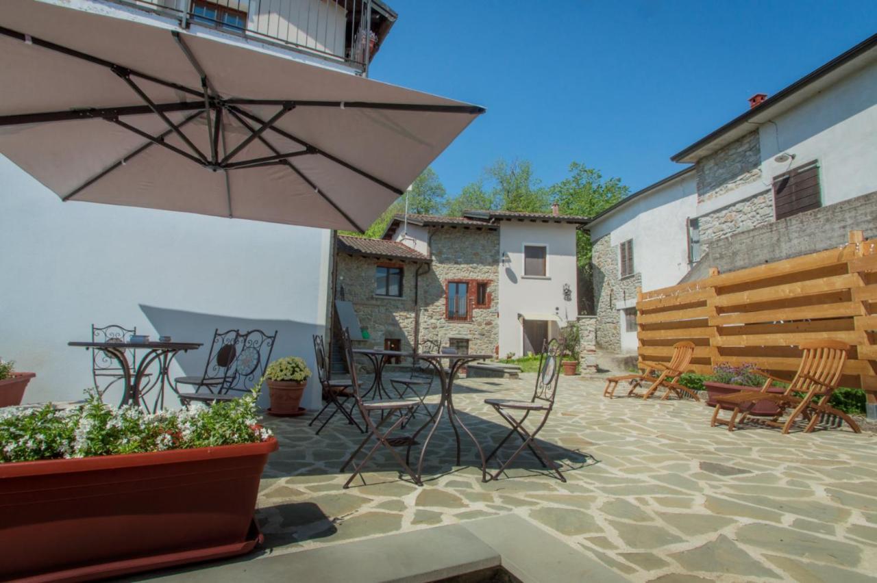 Ca' Di Martino Bed & Breakfast Gavedo ภายนอก รูปภาพ