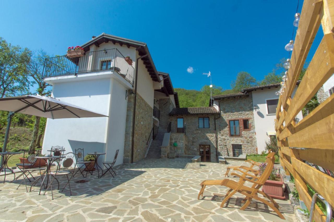 Ca' Di Martino Bed & Breakfast Gavedo ภายนอก รูปภาพ